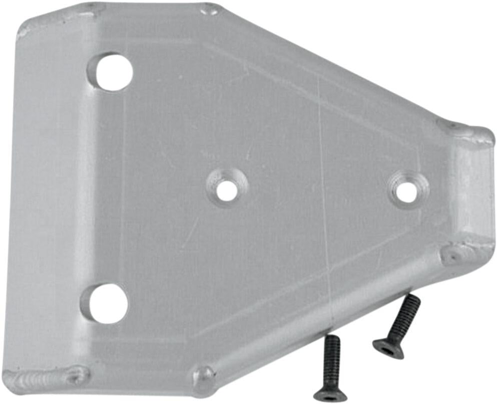 Moose Racing Bullet Line Heavy Duty Swingarm Skid Plate For Kawasaki KFX400 2X4 2003-2006 - Anodized