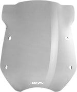 WRS Windscreen For BMW R 1200 R 2006-2014 45 cm (17-3/4") - Smoke