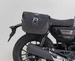 SW Motech Legend Gear LC1 & LC 2 Side Pannier Bag System Brown Edition For Honda GB 350S ABS 2025-2026 - Black/Brown