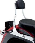 Cobra Square Sissy Bar For Harley Davidson FLSTF 1450 2000-2006 - Chrome