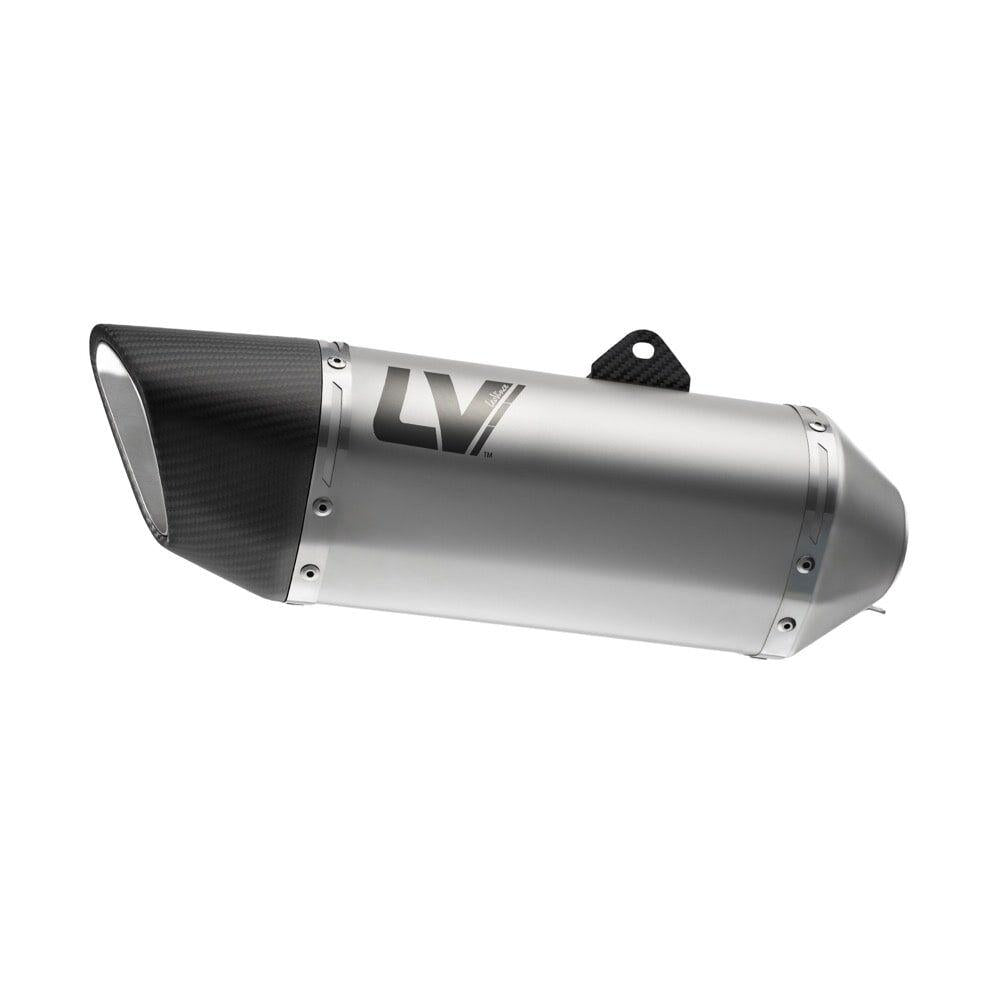 LeoVince LV-14R Stainless Steel Silencer For Kawasaki KLZ 1000 2019-2024 Right