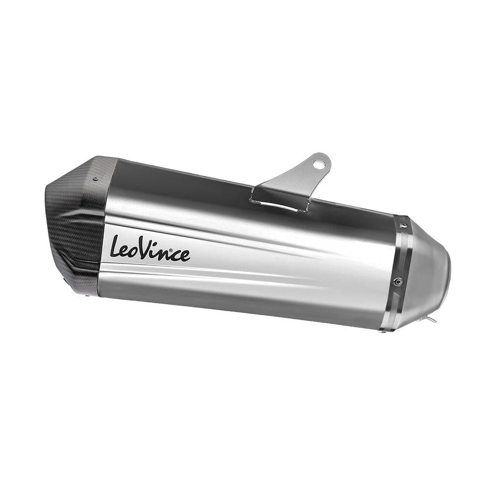 LeoVince LV-12R Stainless Steel Silencer For Honda NT 1100 ABS 2025-2026