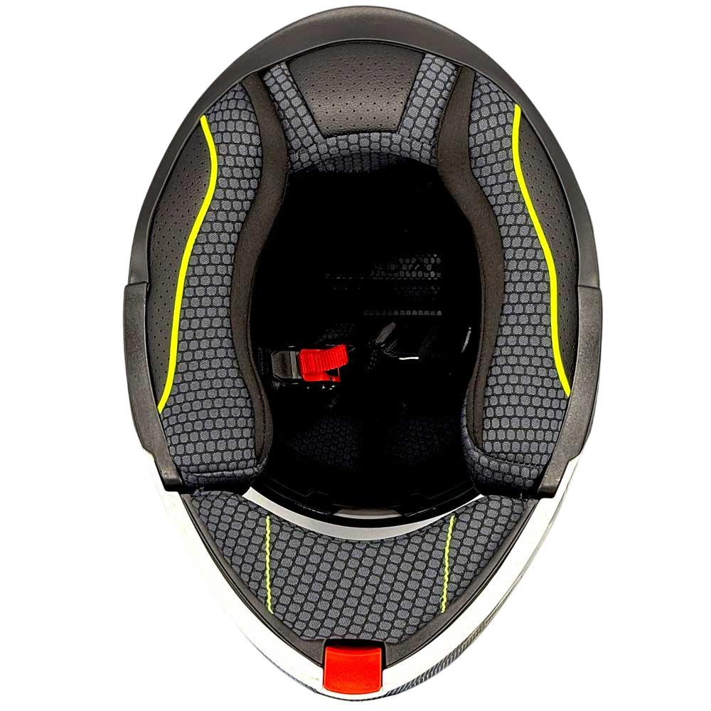 Spada Orion 2 Element White Grey Red Helmet [22.06]