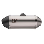 LeoVince LV-14 Stainless Steel Silencer For Moto Morini X-Cape 700 ABS 2025-2026 Right