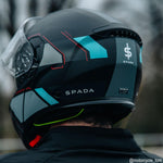 Spada Orion 2 Element Black Grey Red Blue Helmet [22.06]