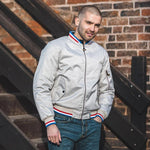 Spada Airforce 1 Royale CE Waterproof Jacket Ivory