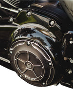 Cult Werk HD Touring Clutch Protector For Harley Davidson FLHR 1750 2017-2022 - Black