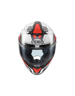 Premier Evoluzione PR Helmet - Black/Red/White