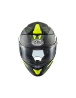 Premier Evoluzione PR Helmet - Black/Fluorescent Yellow