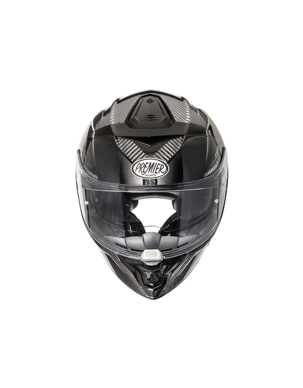 Premier Devil Carbon MN Helmet - Black/Grey