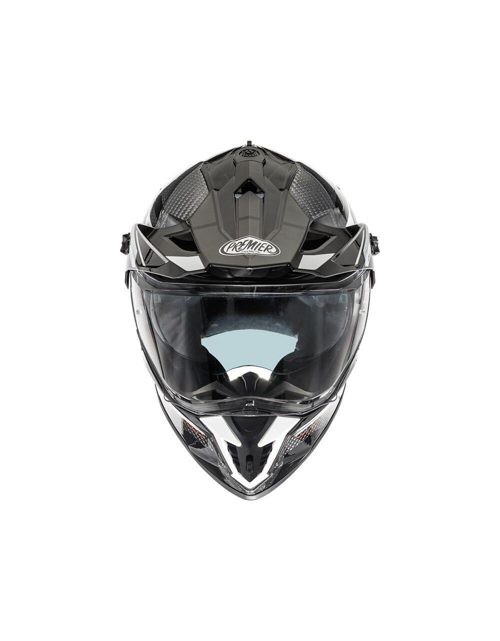 Premier Discovery Carbon EA Helmet - Grey/White