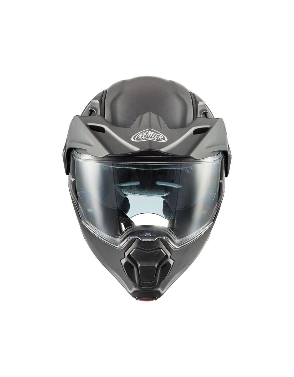 Premier Land Cruiser Helmet - Black