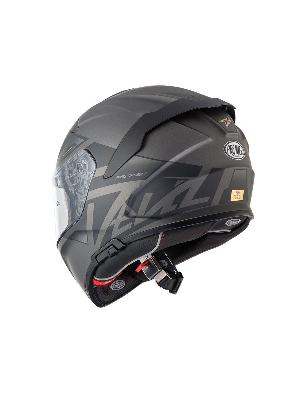 Premier Devil MN Helmet - Black/Grey