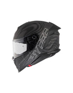 Premier Hyper Carbon PS Helmet - Black/White