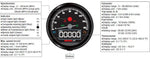 Koso D60-HD TNT-05 Speedometer with ABE