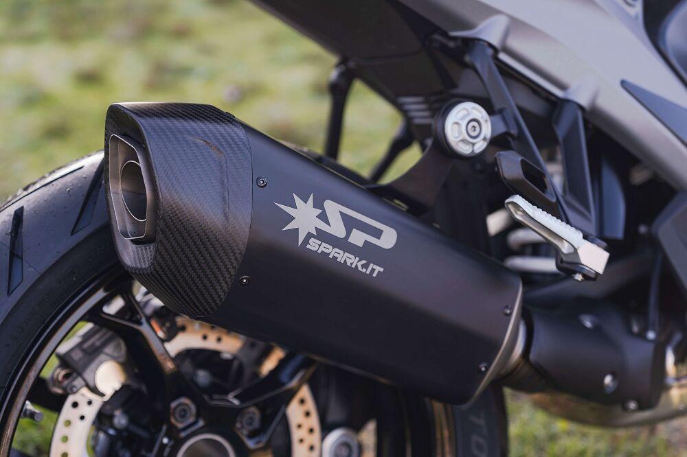 Spark FIGHTER EVO Silencer For BMW R 1300 GS ABS 2023-2026 Right Matte Black