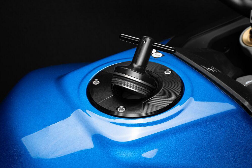 Gilles Fuel Cap For Suzuki DL 1050 ABS 2020-2024 - Anodized Black