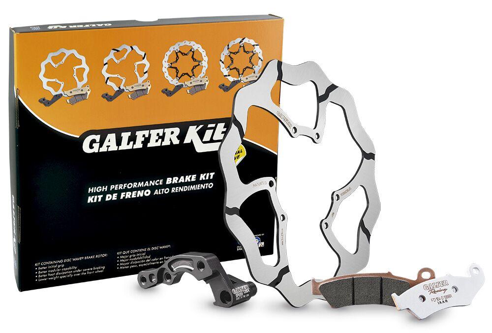 Galfer Oversize Wave Brake Disc Kit For KTM  EXC150 TPI 2021-2023 - Front