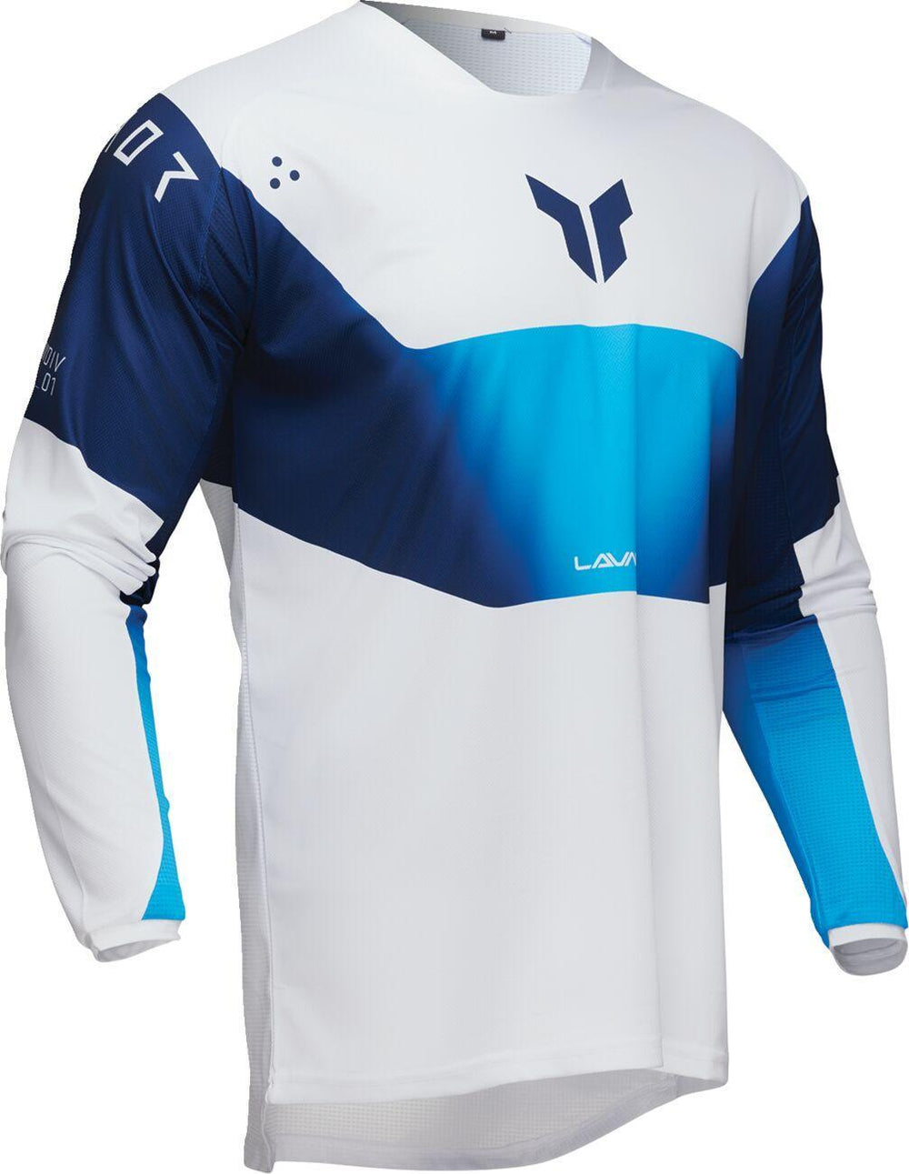 Thor Launchmode Storm Jersey - Blue Navy White