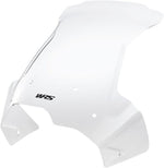 WRS Windscreen For BMW F 650 GS 2006-2012 43 cm (17") - Clear
