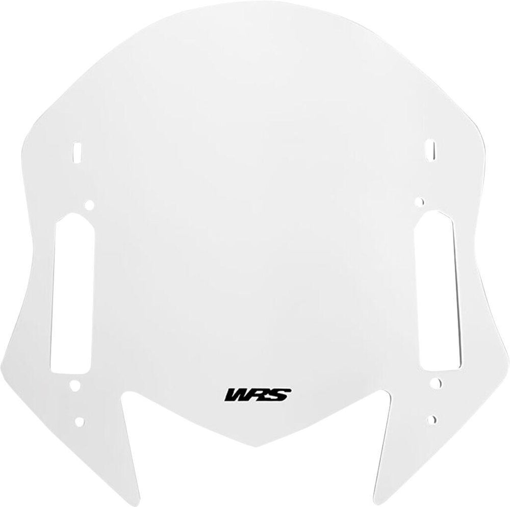 WRS Windscreen For Yamaha XP 530 T-Max ABS 2017-2019 37 cm (14-1/2") - Smoke