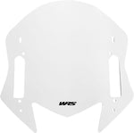 WRS Windscreen For Yamaha XP 530 T-Max ABS 2017-2019 37 cm (14-1/2") - Smoke