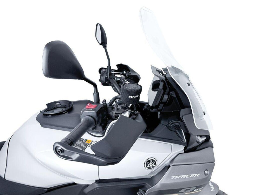 WRS Windscreen For Yamaha MT-09 TR DXCS 2025 57.5 cm (22-5/8") - Clear