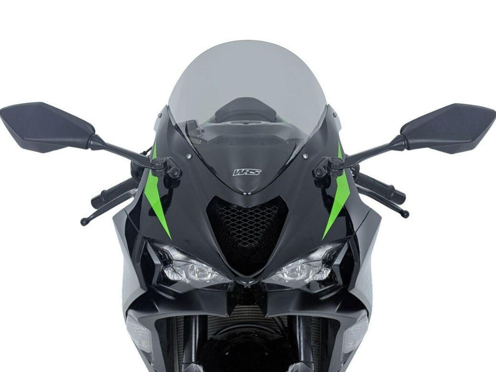 WRS Windscreen Race ZX-6R For Kawasaki ZX-6 R 636 ABS Ninja 2024-2026 - Smoke