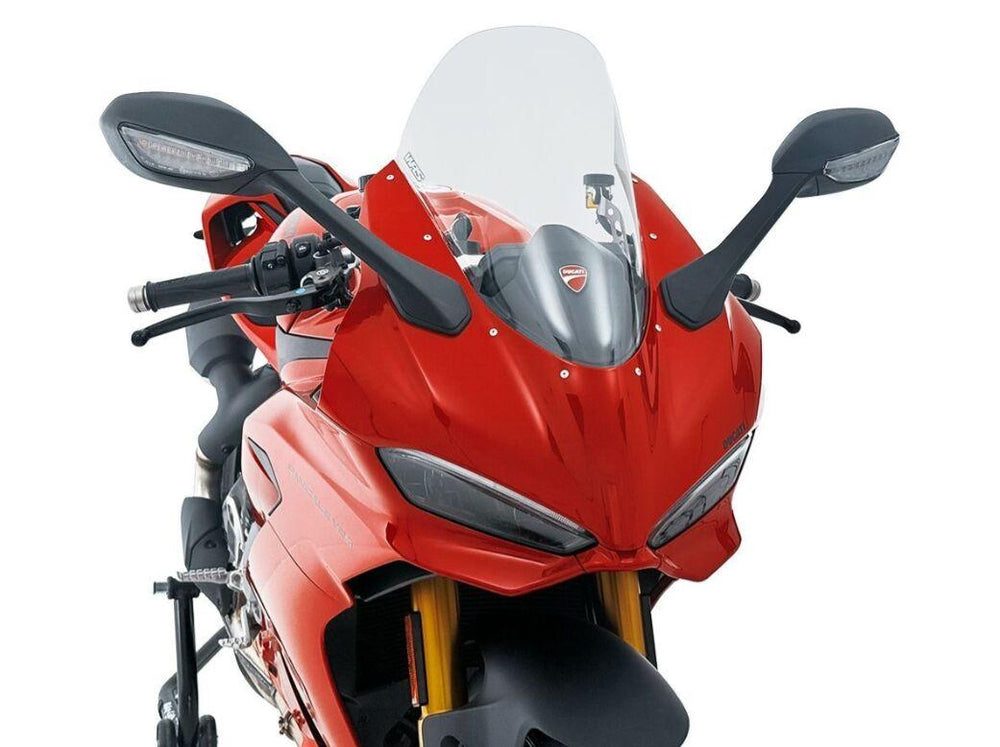 WRS Windscreen For Ducati Panigale V2 890 ABS 2025-2026 - Clear