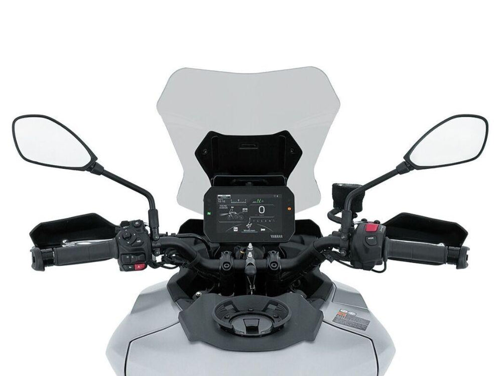 WRS Windscreen Intermedio Tracer 9 GT/GT+ For Yamaha MT-09 TR DXCS 2025 42.5 cm (16-3/4") - Smoke