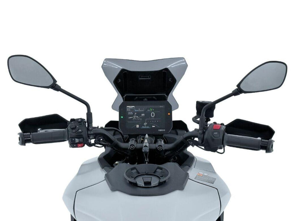 WRS Windscreen Sport Yamaha For Yamaha MT-09 TR DXCS 2025 30 cm (11-3/4") - Dark Smoke
