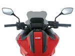 WRS Windscreen For Honda NC 750 X ABS 2025 25.5 cm (10") - Dark Smoke
