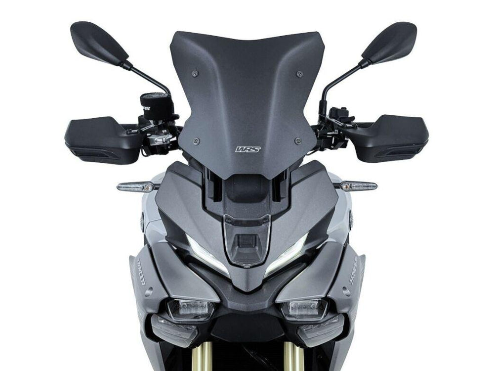 WRS Windscreen Sport Yamaha For Yamaha MT-09 TR DXCS 2025 30 cm (11-3/4") - Black