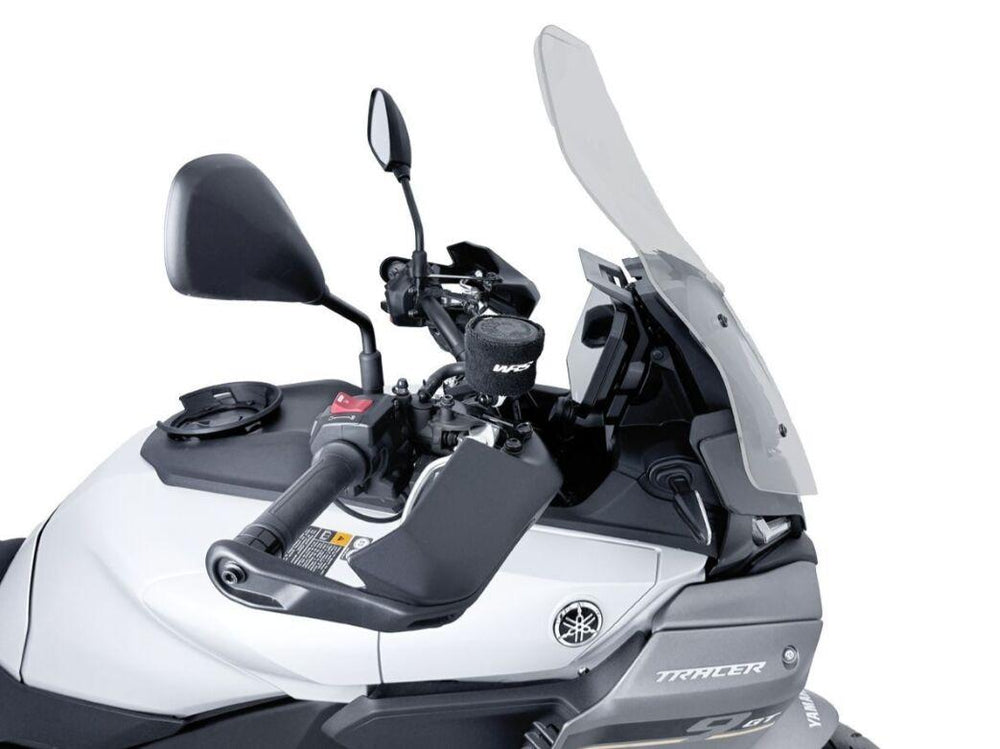 WRS Windscreen Touring Yamaha For Yamaha MT-09 TR DXCS 2025 57.5 cm (22-5/8") - Smoke