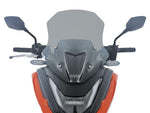 WRS Windscreen For Honda NC 750 X ABS 2025 45.5 cm (18") - Dark Smoke
