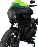 Klock Werks Ice Flare Windshield For FXRP Fairing For Harley Davidson FXRP 1340 1984 23 cm (9") - Green
