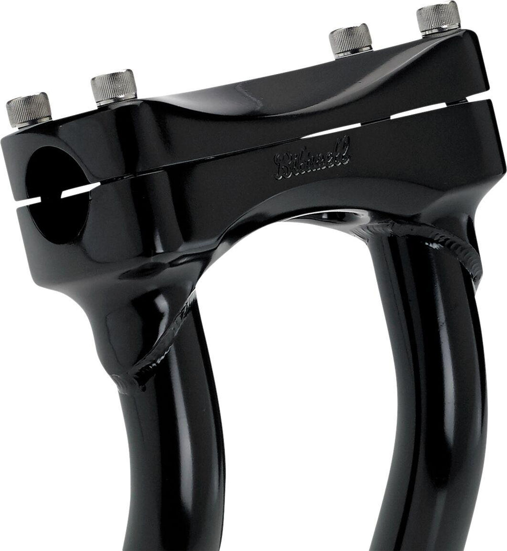 Biltwell Murdock O S Risers 20.5 cm (8") - Black