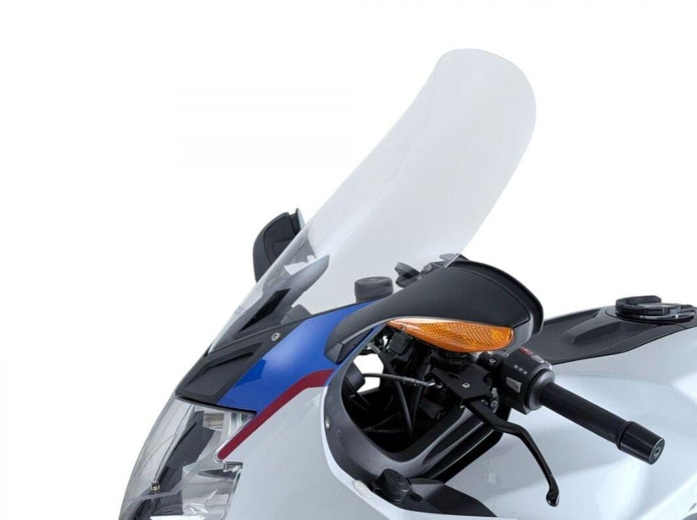 WRS Windscreen Caponord K1200S/K1300S For BMW K 1200 S 2005-2008 54 cm (21-1/4") - Clear