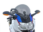WRS Windscreen Sport K1200S/K1300S For BMW K 1200 S 2005-2008 41.5 cm (16-1/4") - Dark Smoke