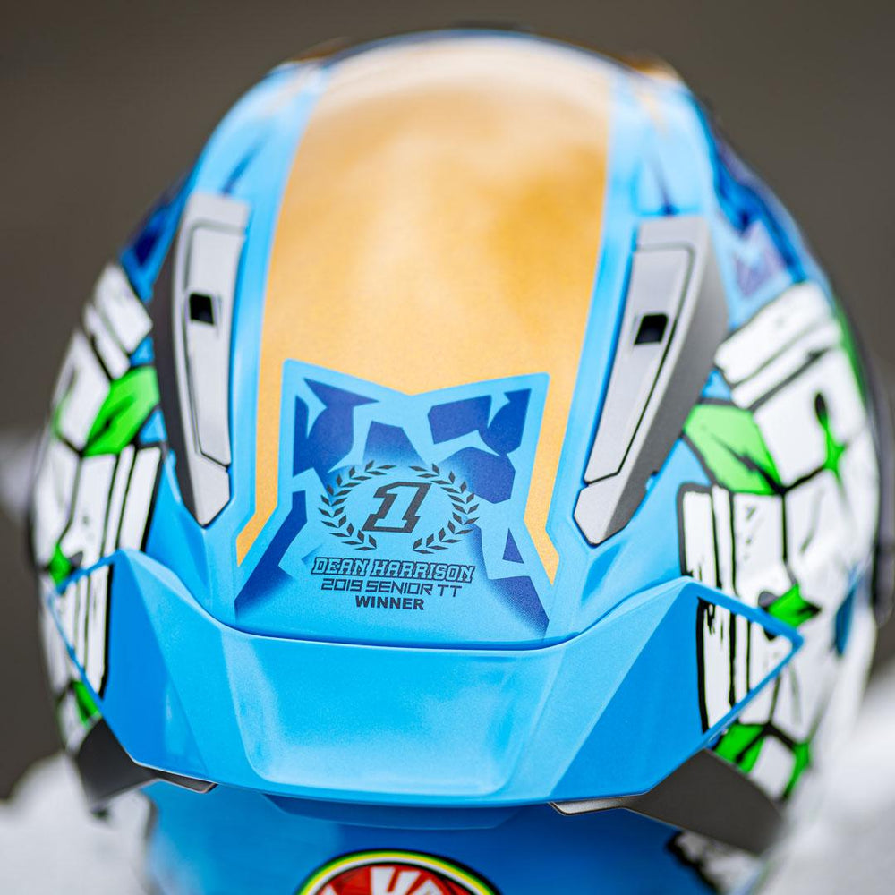 Shoei X-SPR Pro Harrison TC-2 Helmet – Ghostbikes
