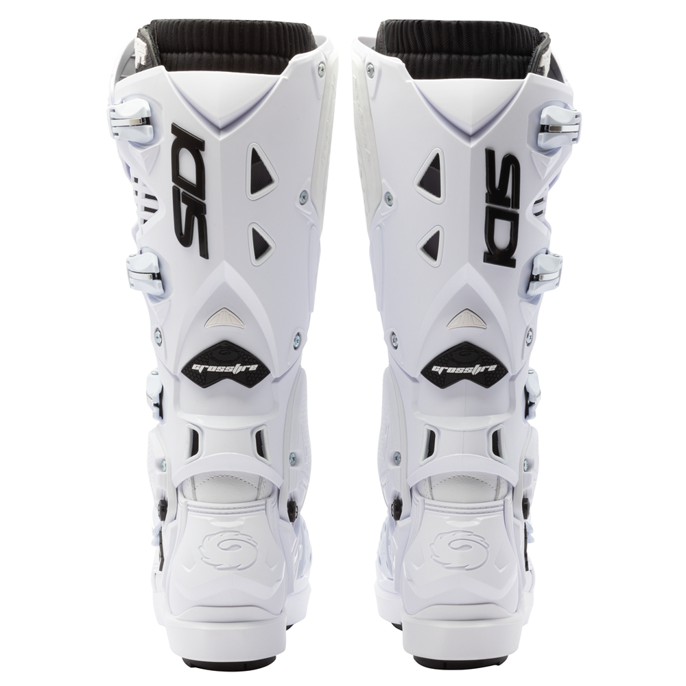 Sidi Crossfire 3 SRS Motocross Boots - White/Black