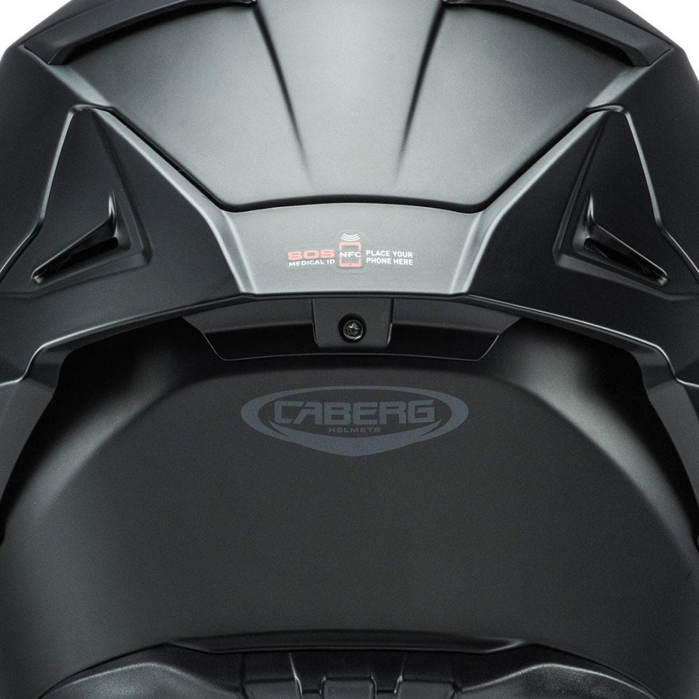 Caberg Drift Evo II Matt Black Full Face Motorcycle Helmet