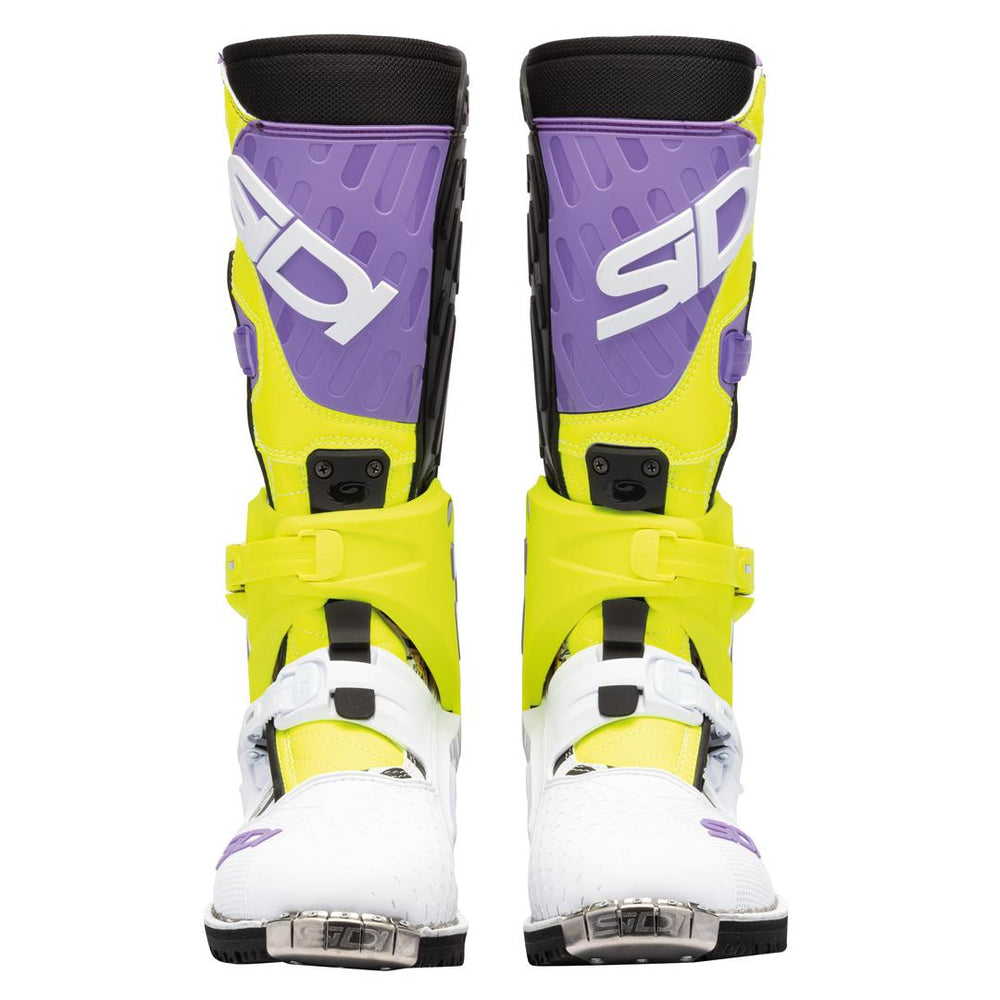 Sidi Crossair LE Enduro Boots - Billy Bolt Purple/Yellow