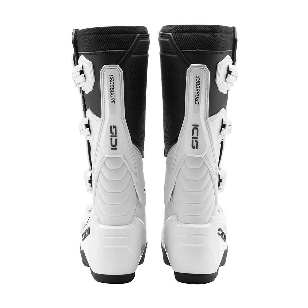 Sidi Crosscore Motocross Boots - White