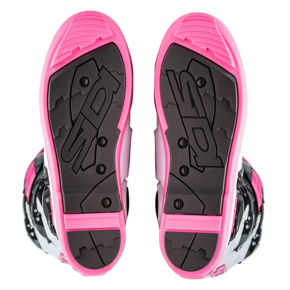 Sidi Crossfire 3 SRS CE Boots Black White Pink