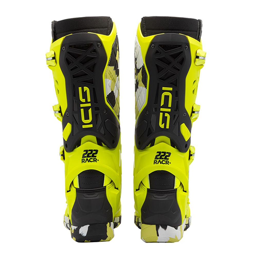 Sidi Crossair X LE Motocross Boots - RACR Fluro Yellow