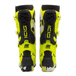 Sidi Crossair X LE Motocross Boots - RACR Fluro Yellow