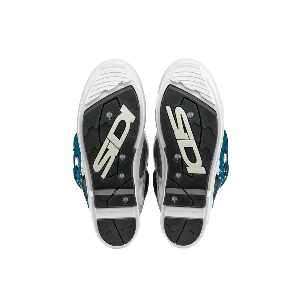 Sidi Crossfire 3 SRS CE Boots White Petrol