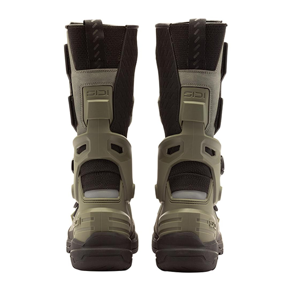 Sidi Taurus GTX Adventure Motorcycle Boots - Deep Forest