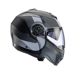 Caberg Duke Evo Indy Matt Black Gun Grey Helmet
